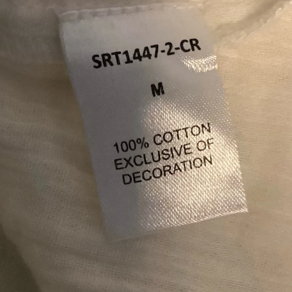 THML White Ruffled  Top - Picture 5 of 7